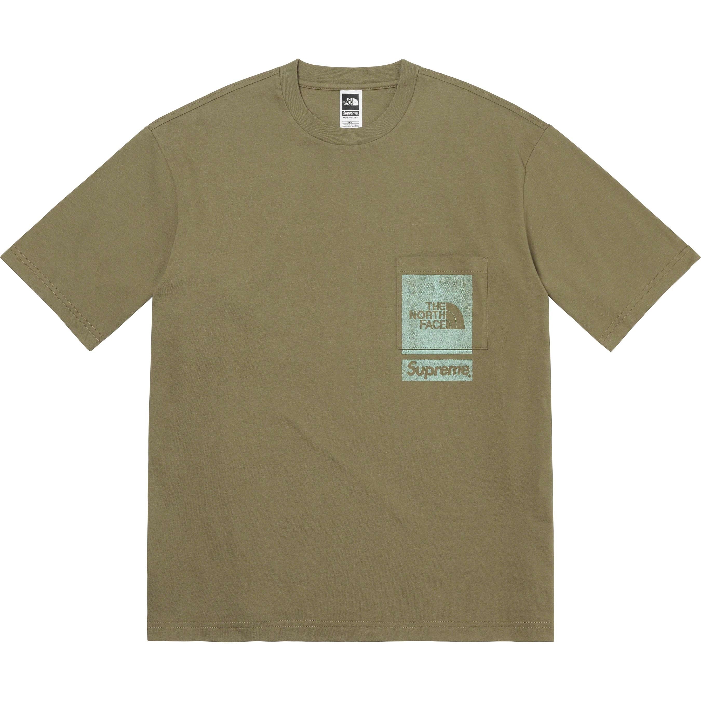 Supreme®/The North Face® Printed Pocket Tee view 6